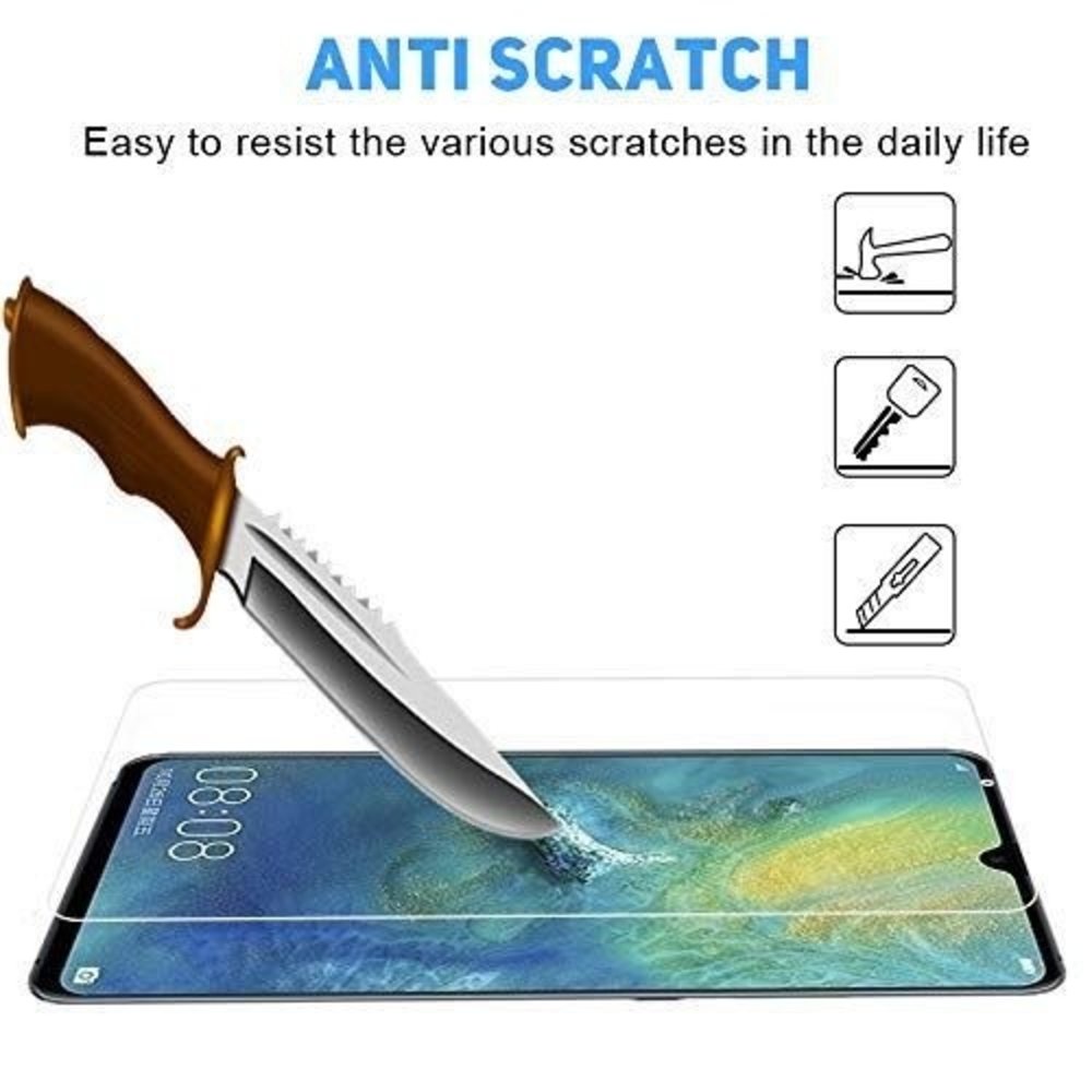ShieldCase® ShieldCase Huawei Mate 20 Displayschutzfolie aus gehärtetem Glas