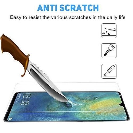 ShieldCase® ShieldCase Huawei Mate 20 Displayschutzfolie aus gehärtetem Glas