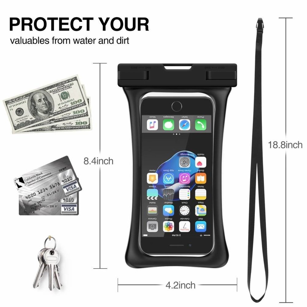 ShieldCase® ShieldCase Wasserdichte universelle Telefonhülle ShieldCase® ShieldCase Wasserdichte universelle Telefonhülle