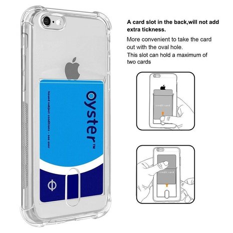 ShieldCase® ShieldCase iPhone 8 Shock Case mit Kartenfach ShieldCase® ShieldCase iPhone 8 Shock Case mit Kartenfach