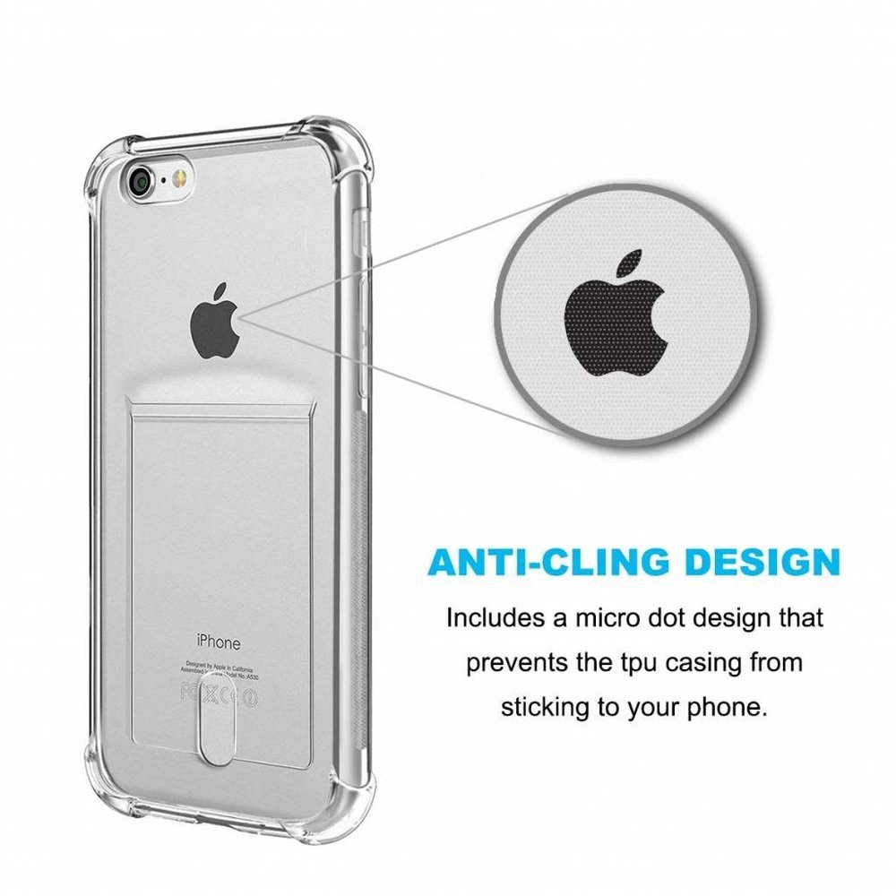 ShieldCase® ShieldCase iPhone 8 Shock Case mit Kartenfach ShieldCase® ShieldCase iPhone 8 Shock Case mit Kartenfach