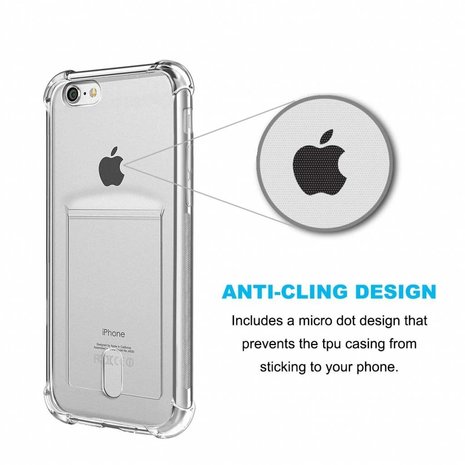 ShieldCase® ShieldCase iPhone 8 Shock Case mit Kartenfach ShieldCase® ShieldCase iPhone 8 Shock Case mit Kartenfach