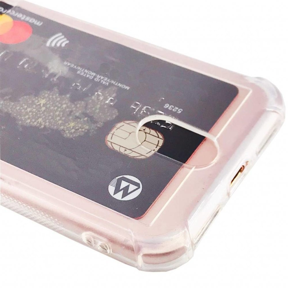 ShieldCase® ShieldCase iPhone 8 Shock Case mit Kartenfach ShieldCase® ShieldCase iPhone 8 Shock Case mit Kartenfach