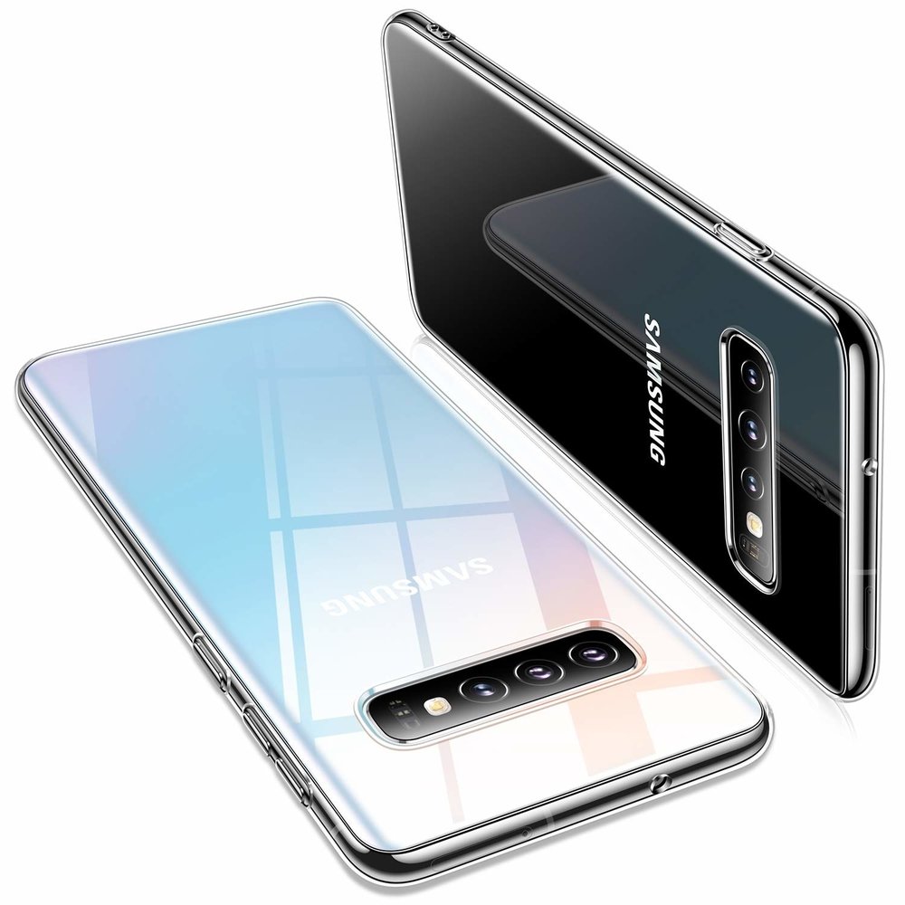 ShieldCase® ShieldCase Ultradünne Samsung Galaxy S10 Hülle Silikon (transparent) ShieldCase® ShieldCase Ultradünne Samsung Galaxy S10 Hülle Silikon (transparent)
