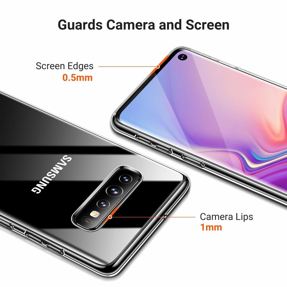 ShieldCase® ShieldCase Ultradünne Samsung Galaxy S10 Hülle Silikon (transparent) ShieldCase® ShieldCase Ultradünne Samsung Galaxy S10 Hülle Silikon (transparent)