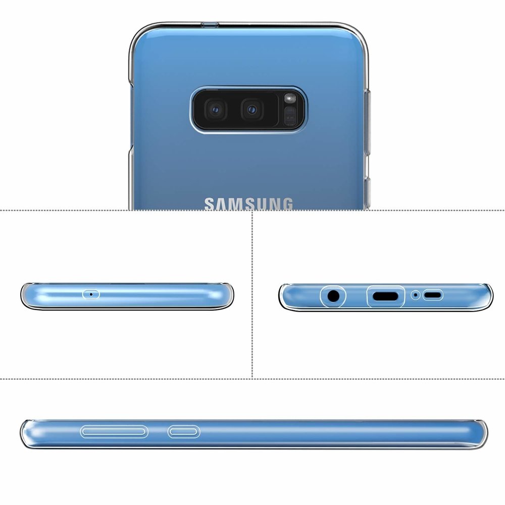 ShieldCase® ShieldCase Ultradünne Samsung Galaxy S10e Hülle Silikon (transparent) ShieldCase® ShieldCase Ultradünne Samsung Galaxy S10e Hülle Silikon (transparent)