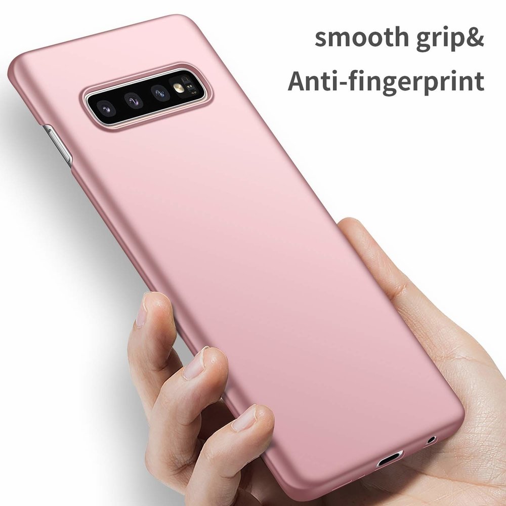 ShieldCase® ShieldCase Samsung Galaxy S10 Ultra Thin Case (rosa) ShieldCase® ShieldCase Samsung Galaxy S10 Ultra Thin Case (rosa)