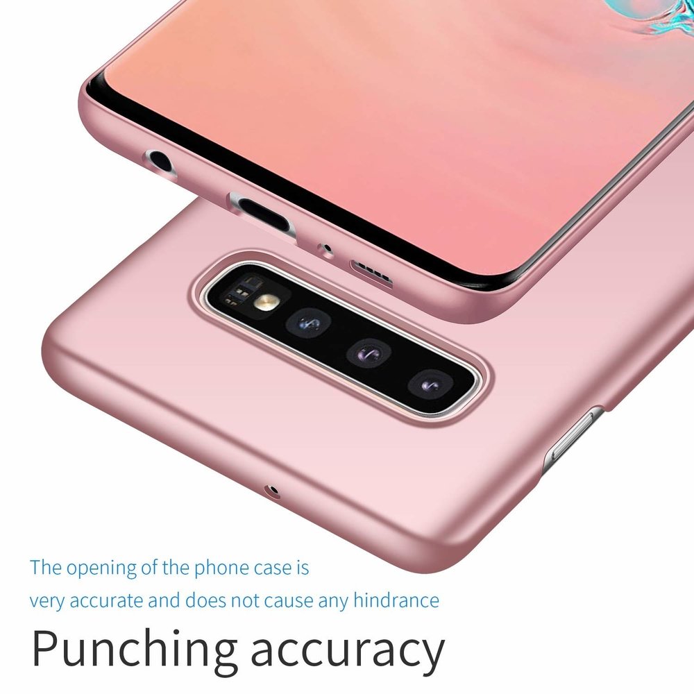 ShieldCase® ShieldCase Samsung Galaxy S10 Ultra Thin Case (rosa) ShieldCase® ShieldCase Samsung Galaxy S10 Ultra Thin Case (rosa)