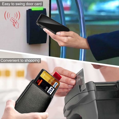 ShieldCase® ShieldCase Lederhülle mit Kartenfach iPhone Xr