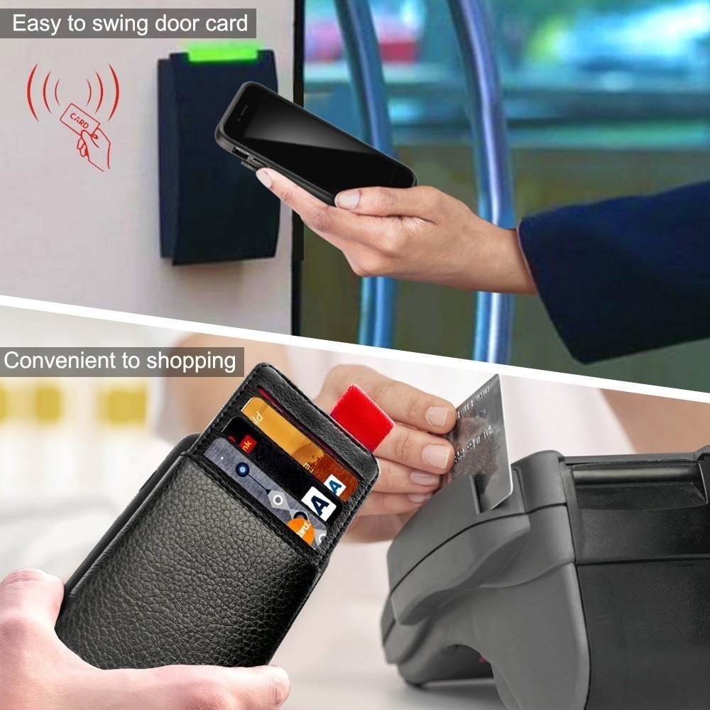 ShieldCase® ShieldCase Lederhülle mit Kartenfach iPhone 7 Plus / 8 Plus ShieldCase® ShieldCase Lederhülle mit Kartenfach iPhone 7 Plus / 8 Plus