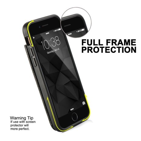 ShieldCase® ShieldCase Lederhülle mit Kartenfach iPhone 7 Plus / 8 Plus ShieldCase® ShieldCase Lederhülle mit Kartenfach iPhone 7 Plus / 8 Plus