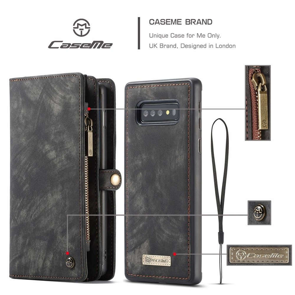 ShieldCase® CaseMe 2-in-1-Brieftasche Samsung Galaxy S10 ShieldCase® CaseMe 2-in-1-Brieftasche Samsung Galaxy S10