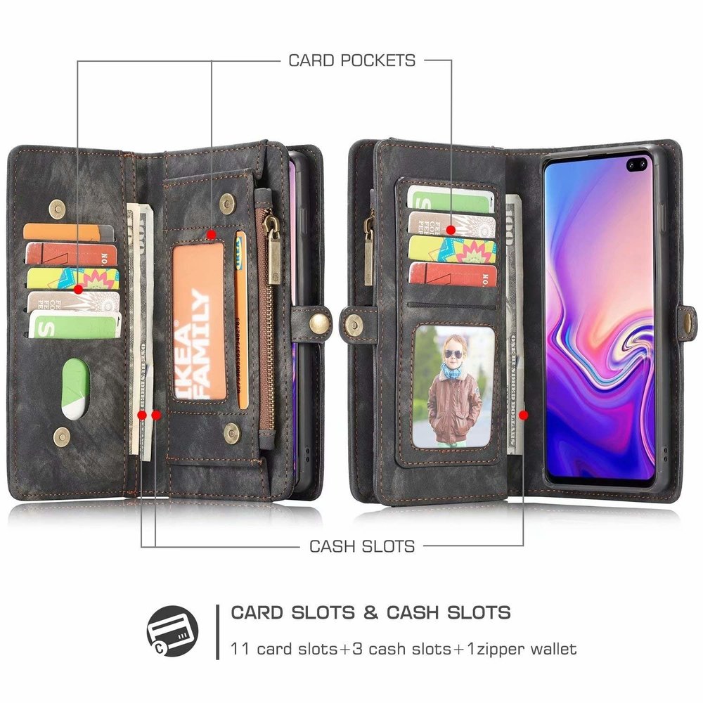 ShieldCase® CaseMe 2-in-1-Brieftasche Samsung Galaxy S10 ShieldCase® CaseMe 2-in-1-Brieftasche Samsung Galaxy S10