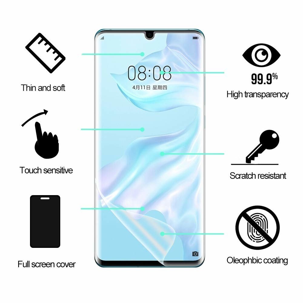 ShieldCase® ShieldCase Kunststoff Displayschutzfolie Huawei P30