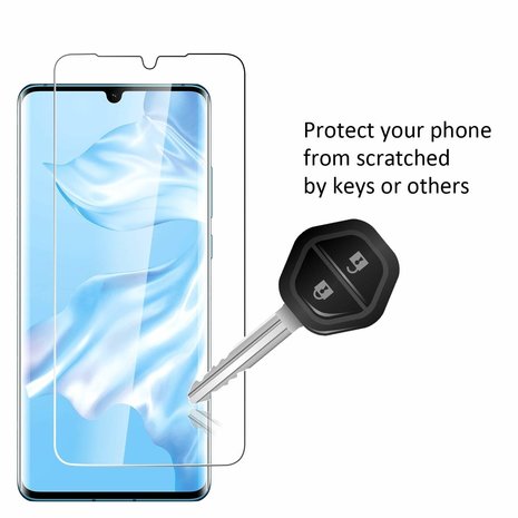 ShieldCase® ShieldCase Kunststoff Displayschutzfolie Huawei P30