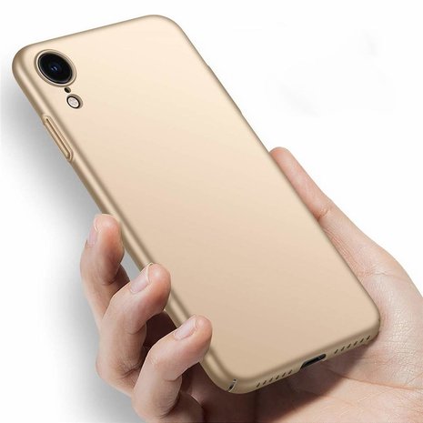 ShieldCase® ShieldCase iPhone Xr Ultra Slim Case (Gold) ShieldCase® ShieldCase iPhone Xr Ultra Slim Case (Gold)