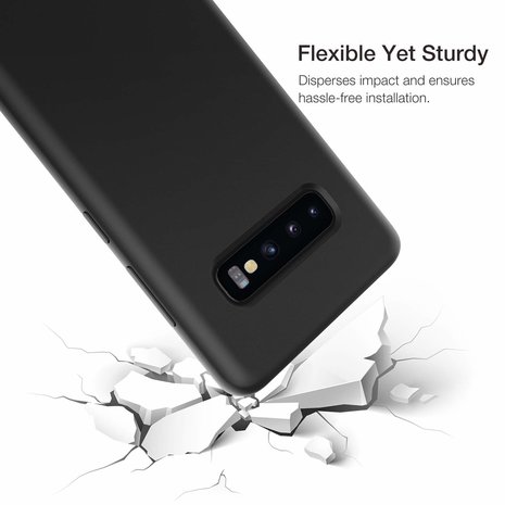 ShieldCase® Shieldcase Silikonhülle Samsung Galaxy S10 (schwarz) ShieldCase® Shieldcase Silikonhülle Samsung Galaxy S10 (schwarz)