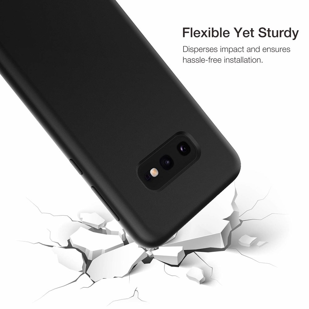 ShieldCase® Shieldcase Samsung Galaxy S10e Hülle Silikon (schwarz) ShieldCase® Shieldcase Samsung Galaxy S10e Hülle Silikon (schwarz)