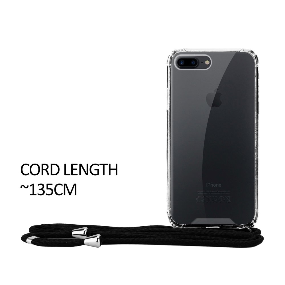 ShieldCase® ShieldCase Schockhülle mit Band für iPhone 7 Plus / 8 Plus ShieldCase® ShieldCase Schockhülle mit Band für iPhone 7 Plus / 8 Plus