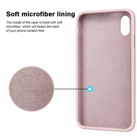 ShieldCase® Shieldcase iPhone Xr Hülle Silikon (rosa)