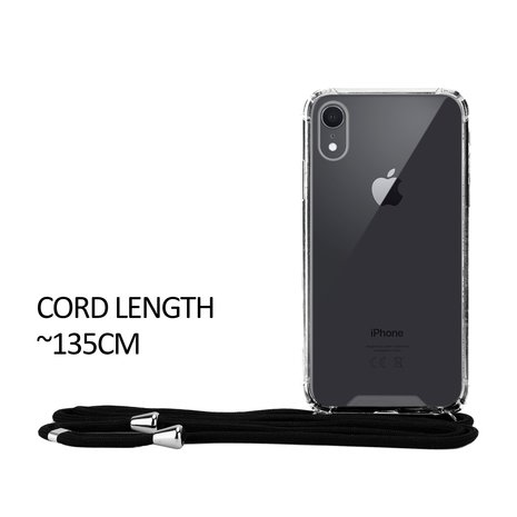 ShieldCase® ShieldCase Schockhülle mit Band für iPhone Xr ShieldCase® ShieldCase Schockhülle mit Band für iPhone Xr