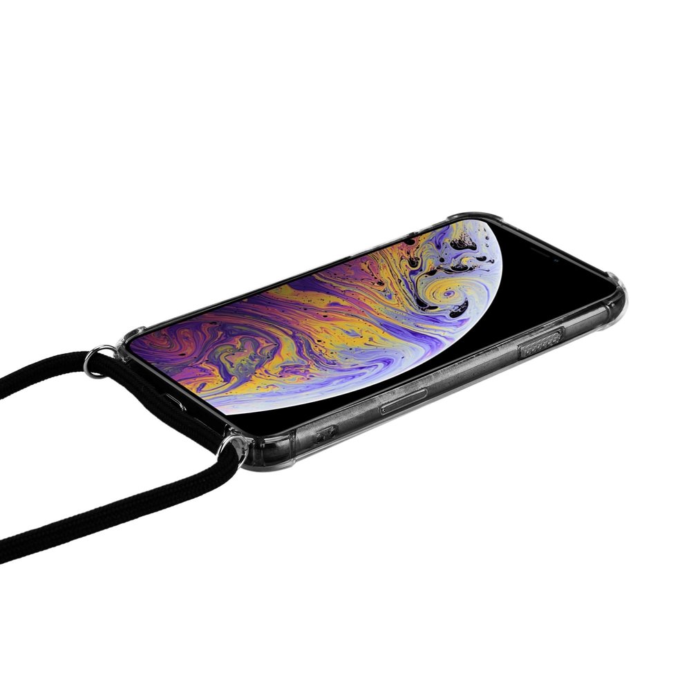 ShieldCase® Shieldcase Schockhülle mit Band für iPhone Xs Max ShieldCase® Shieldcase Schockhülle mit Band für iPhone Xs Max