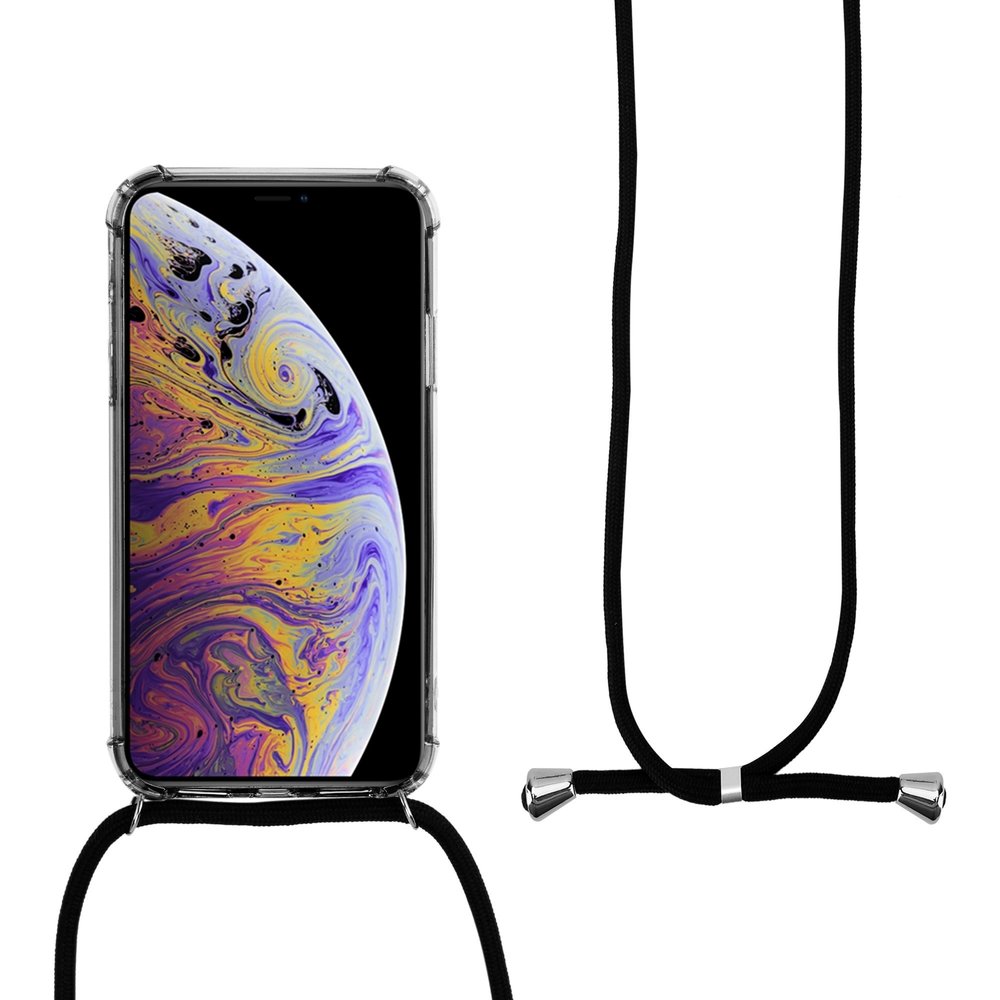 ShieldCase® Shieldcase Schockhülle mit Band für iPhone Xs Max ShieldCase® Shieldcase Schockhülle mit Band für iPhone Xs Max