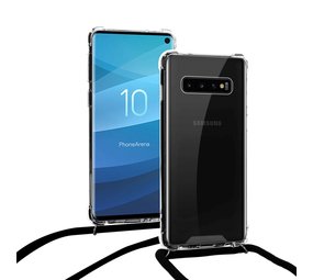ShieldCase® Samsung Galaxy S10 Shock Hülle mit Band ShieldCase® Samsung Galaxy S10 Shock Hülle mit Band