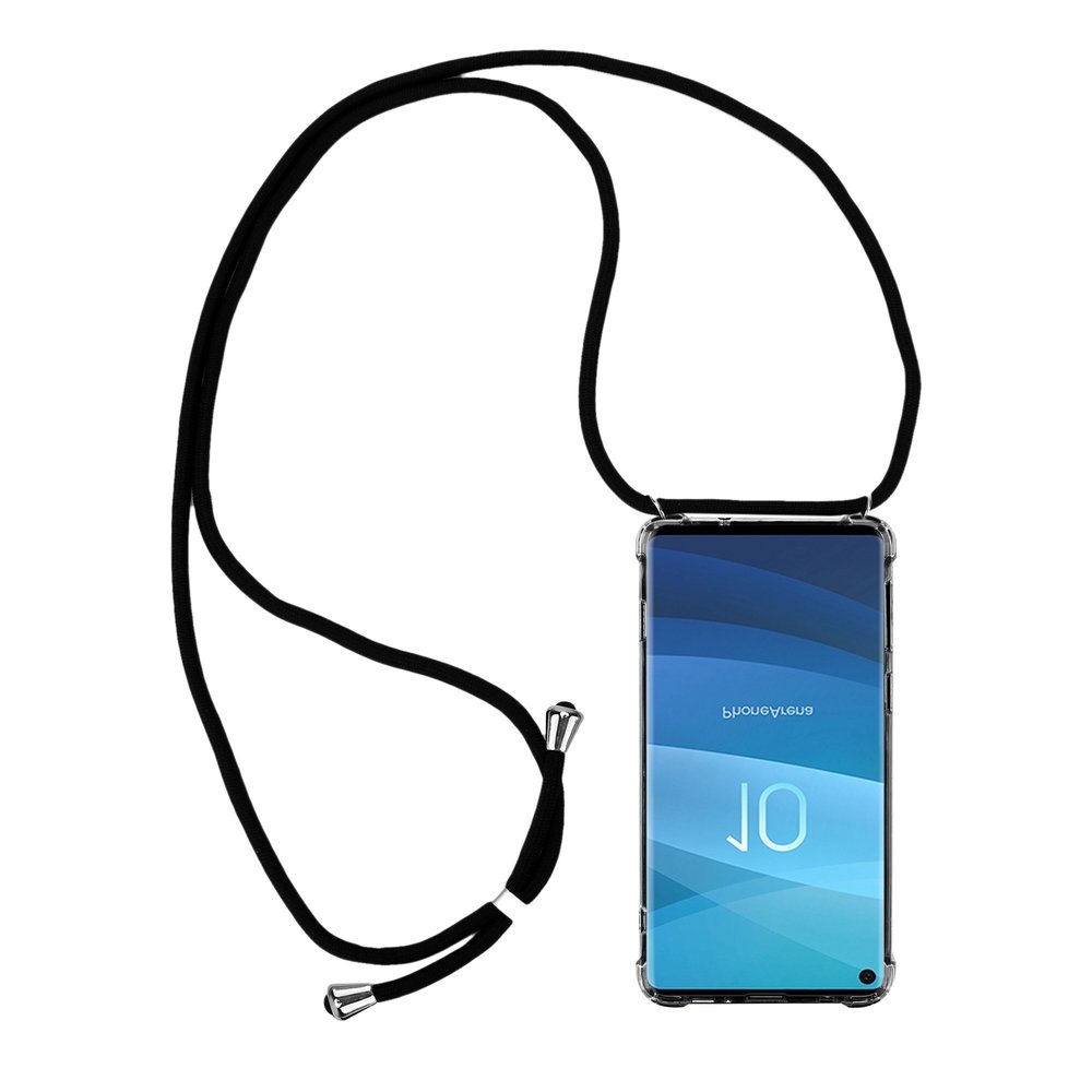 ShieldCase® ShieldCase Samsung Galaxy S10 Shock Hülle mit Band