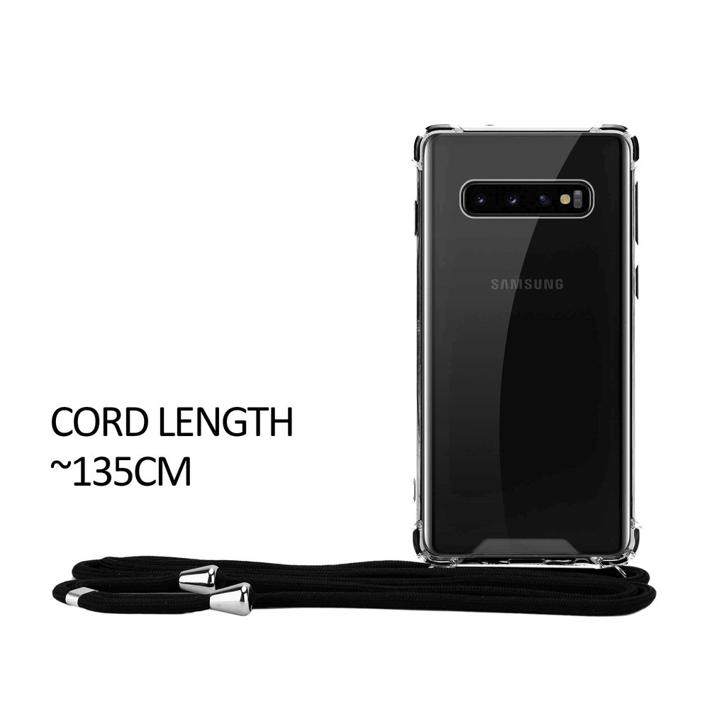 ShieldCase® ShieldCase Samsung Galaxy S10 Shock Hülle mit Band