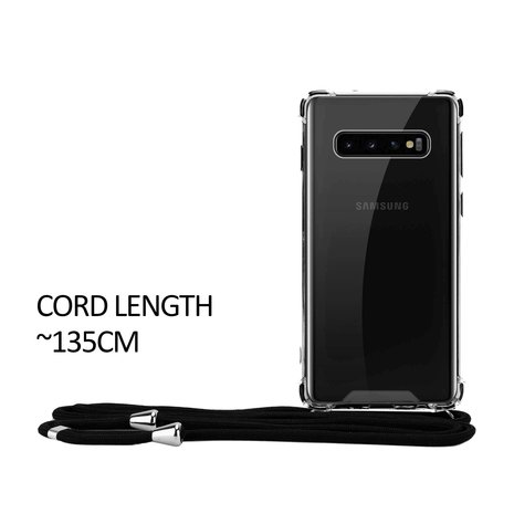 ShieldCase® ShieldCase Samsung Galaxy S10 Shock Hülle mit Band