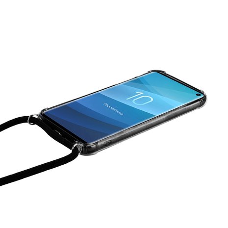 ShieldCase® ShieldCase Samsung Galaxy S10 Shock Hülle mit Band