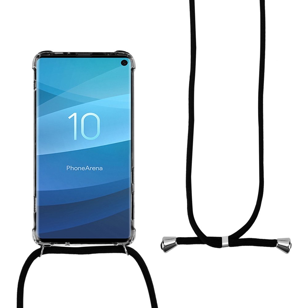 ShieldCase® ShieldCase Samsung Galaxy S10 Shock Hülle mit Band