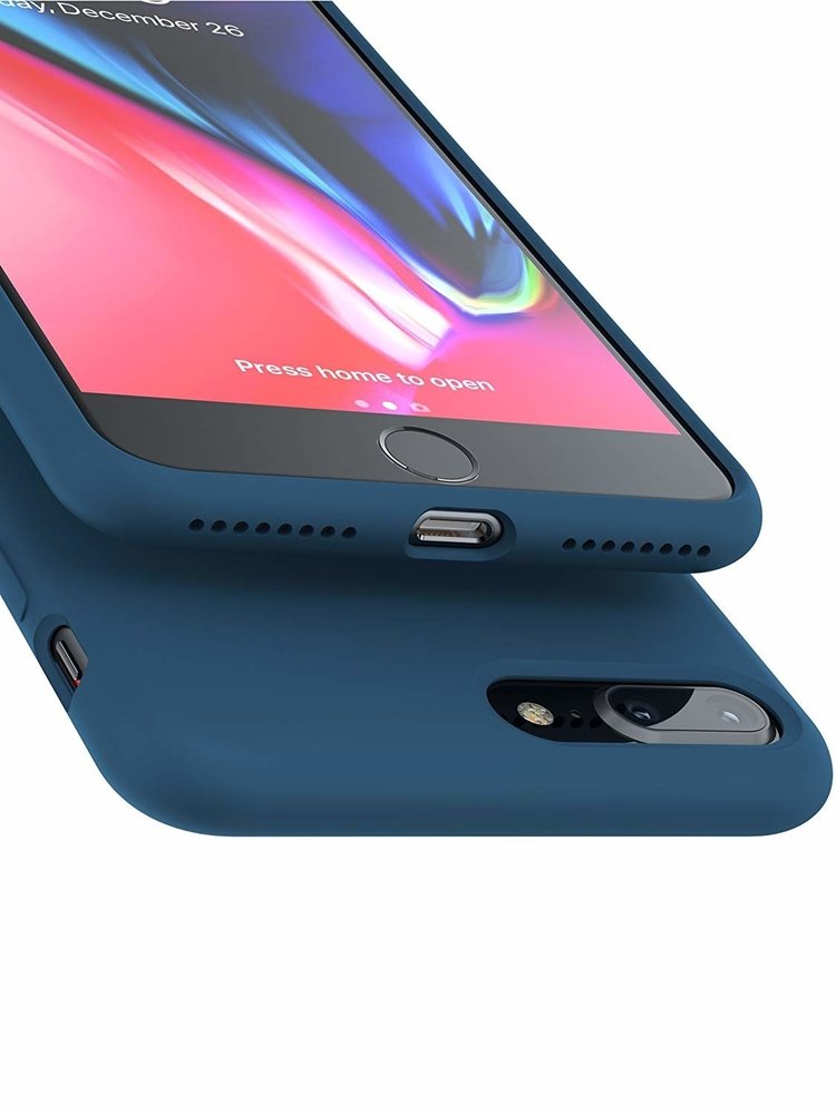 ShieldCase® Shieldcase iPhone 7 Plus / iPhone 8 Plus Hülle Silikon (blau) ShieldCase® Shieldcase iPhone 7 Plus / iPhone 8 Plus Hülle Silikon (blau)