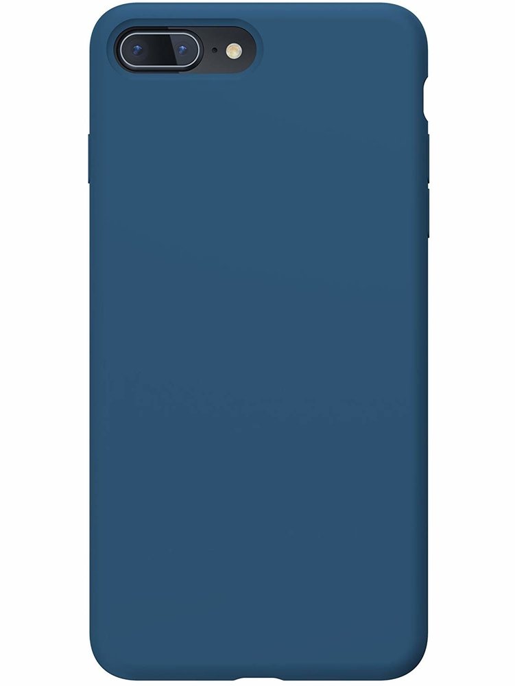 ShieldCase® Shieldcase iPhone 7 Plus / iPhone 8 Plus Hülle Silikon (blau) ShieldCase® Shieldcase iPhone 7 Plus / iPhone 8 Plus Hülle Silikon (blau)