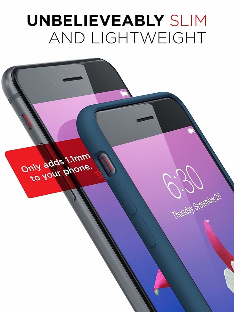 ShieldCase® Shieldcase iPhone 7 Plus / iPhone 8 Plus Hülle Silikon (blau) ShieldCase® Shieldcase iPhone 7 Plus / iPhone 8 Plus Hülle Silikon (blau)