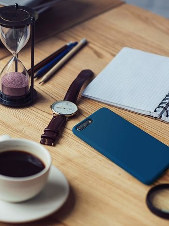 ShieldCase® Shieldcase iPhone 7 Plus / iPhone 8 Plus Hülle Silikon (blau) ShieldCase® Shieldcase iPhone 7 Plus / iPhone 8 Plus Hülle Silikon (blau)