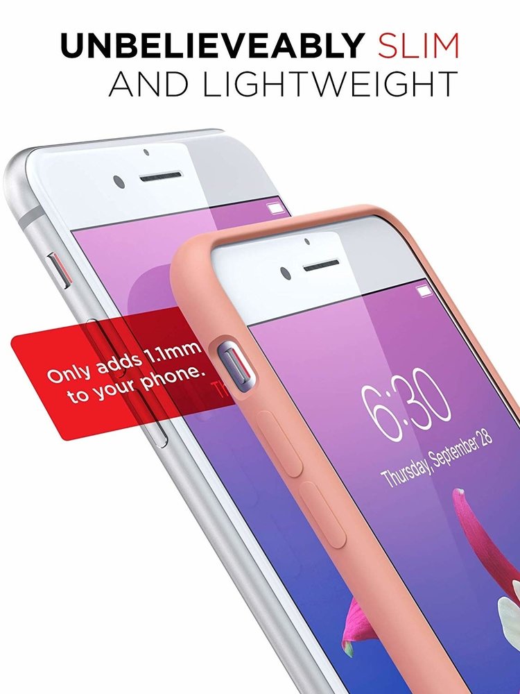 ShieldCase® Shieldcase iPhone 7 Plus / iPhone 8 Plus Hülle Silikon (rosa) ShieldCase® Shieldcase iPhone 7 Plus / iPhone 8 Plus Hülle Silikon (rosa)