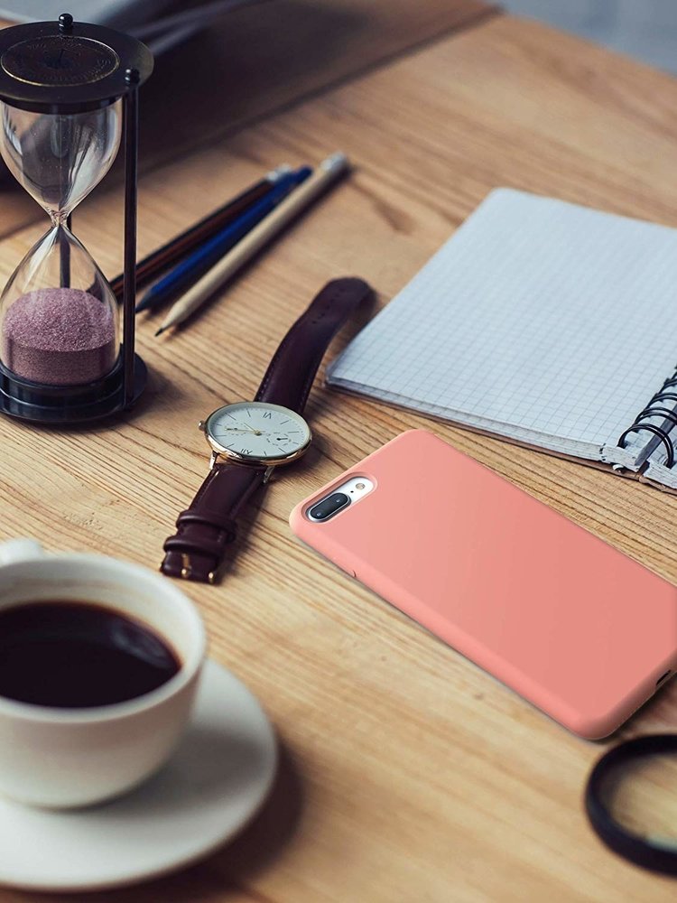 ShieldCase® Shieldcase iPhone 7 Plus / iPhone 8 Plus Hülle Silikon (rosa) ShieldCase® Shieldcase iPhone 7 Plus / iPhone 8 Plus Hülle Silikon (rosa)