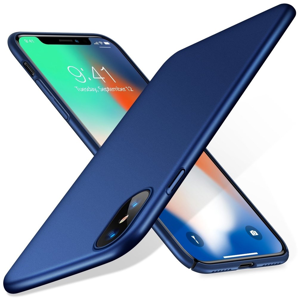 ShieldCase® ShieldCase iPhone X / Xs Ultra Slim Case (blau)
