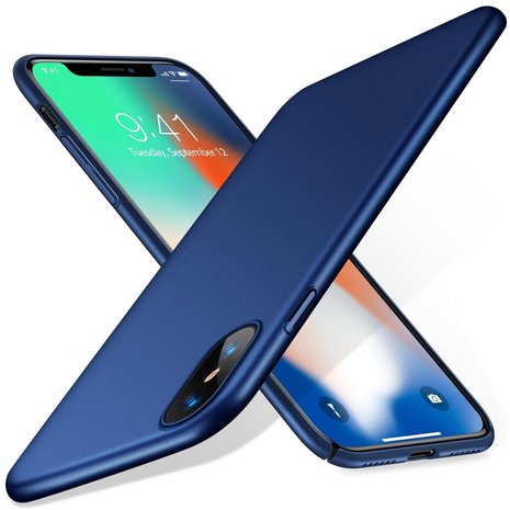 ShieldCase® ShieldCase iPhone X / Xs Ultra Slim Case (blau)
