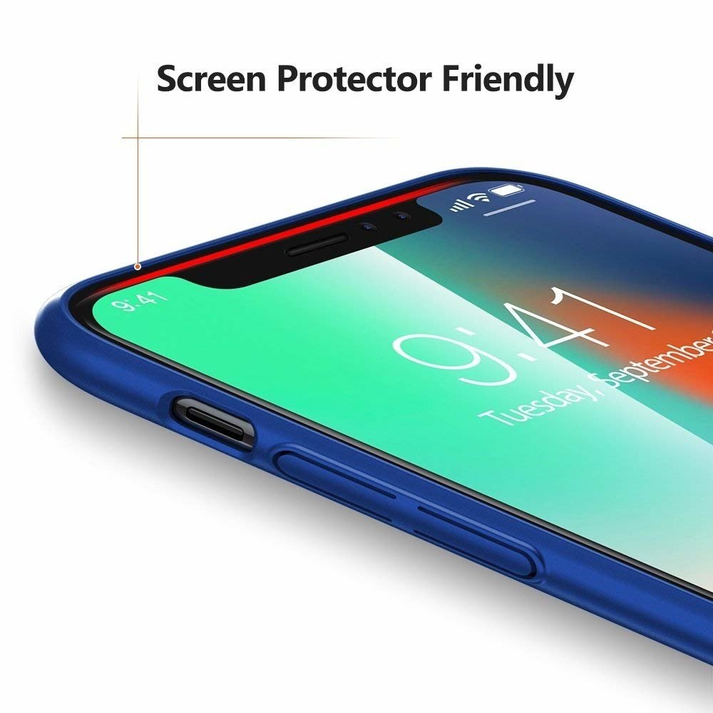 ShieldCase® ShieldCase iPhone X / Xs Ultra Slim Case (blau)