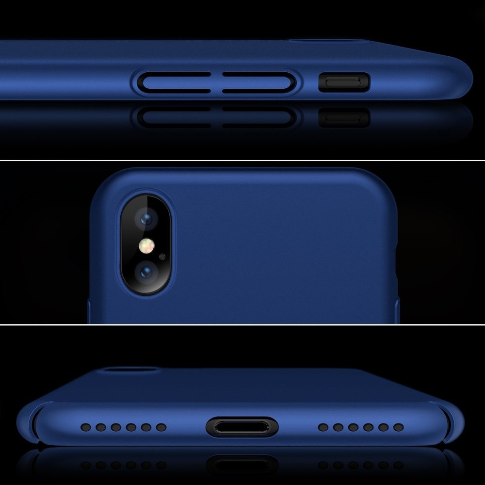 ShieldCase® ShieldCase iPhone X / Xs Ultra Slim Case (blau)