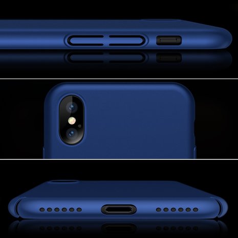 ShieldCase® ShieldCase iPhone X / Xs Ultra Slim Case (blau)