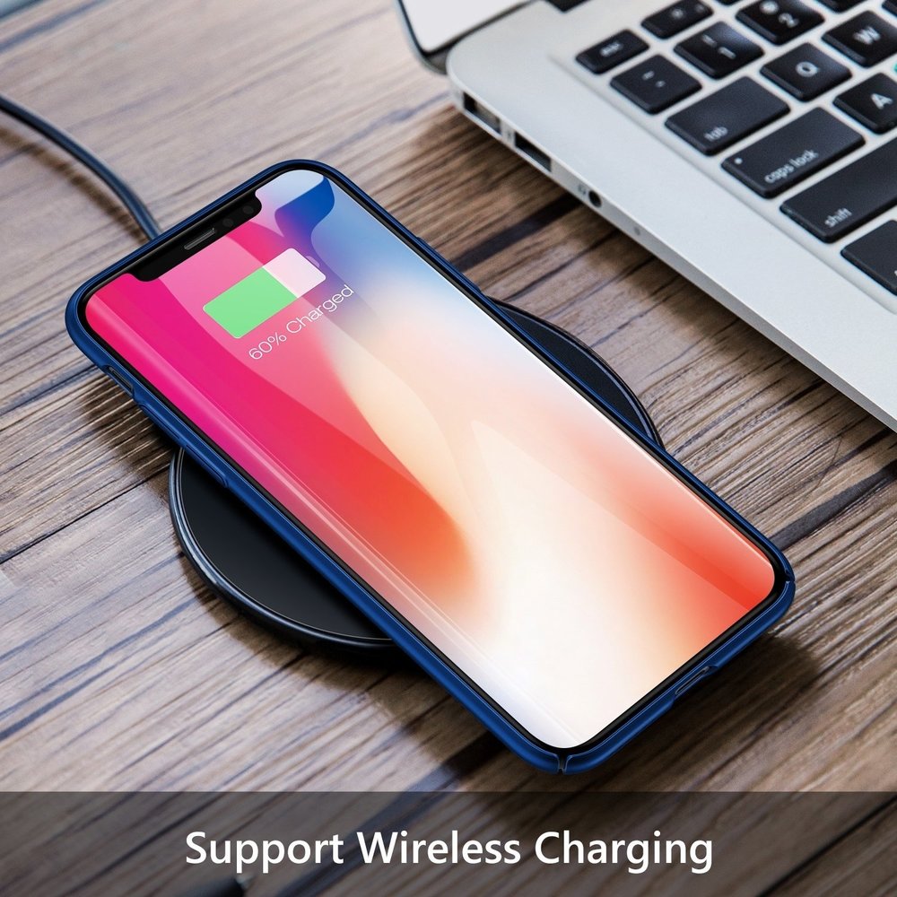 ShieldCase® ShieldCase iPhone X / Xs Ultra Slim Case (blau)