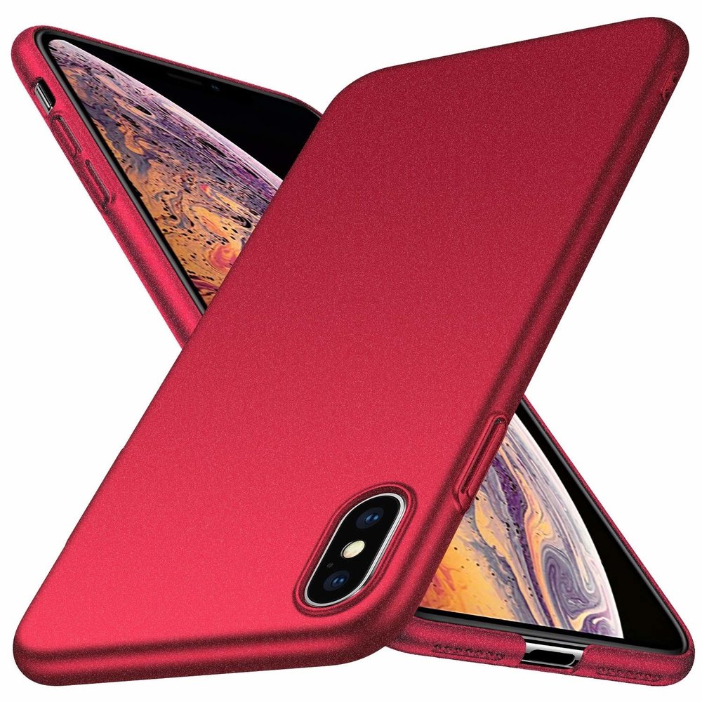 ShieldCase® Schutzhülle iPhone Xs Max Ultra Slim Case (Rot) ShieldCase® Schutzhülle iPhone Xs Max Ultra Slim Case (Rot)