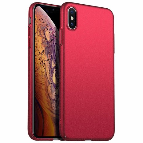 ShieldCase® Schutzhülle iPhone Xs Max Ultra Slim Case (Rot) ShieldCase® Schutzhülle iPhone Xs Max Ultra Slim Case (Rot)