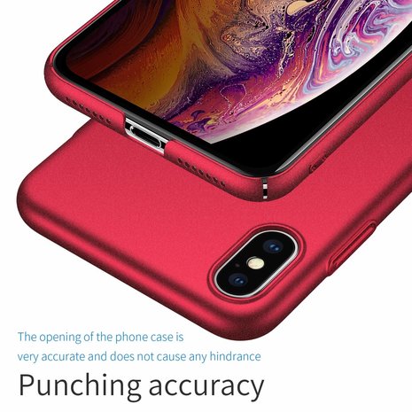 ShieldCase® Schutzhülle iPhone Xs Max Ultra Slim Case (Rot) ShieldCase® Schutzhülle iPhone Xs Max Ultra Slim Case (Rot)