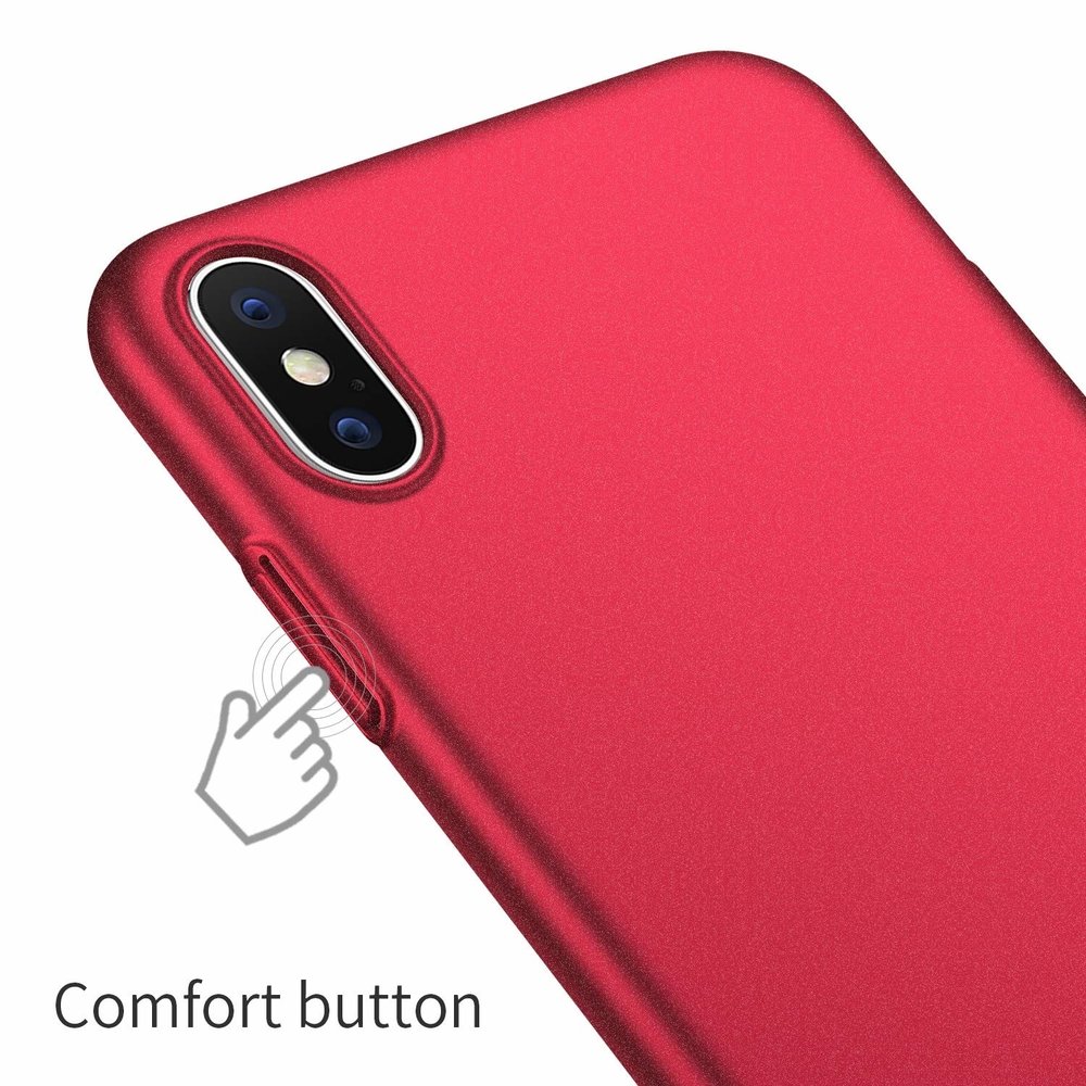 ShieldCase® Schutzhülle iPhone Xs Max Ultra Slim Case (Rot) ShieldCase® Schutzhülle iPhone Xs Max Ultra Slim Case (Rot)