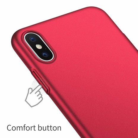 ShieldCase® Schutzhülle iPhone Xs Max Ultra Slim Case (Rot) ShieldCase® Schutzhülle iPhone Xs Max Ultra Slim Case (Rot)
